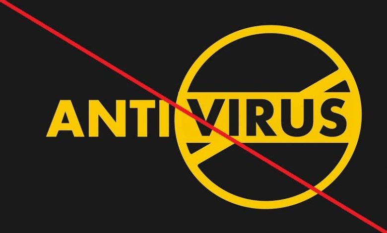 antivirus on android disabled