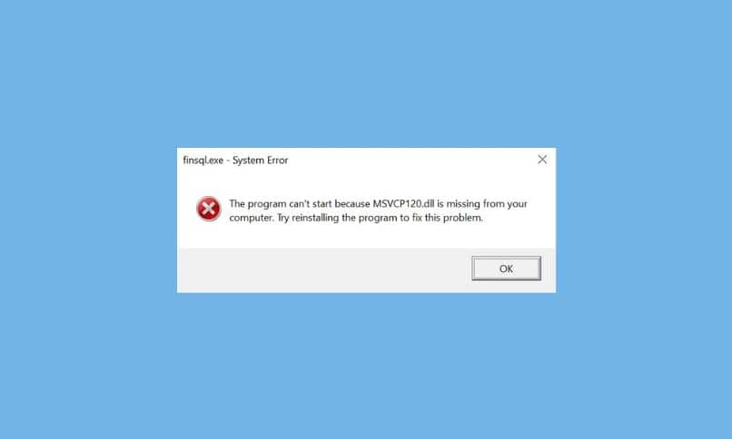 dll error popup windows