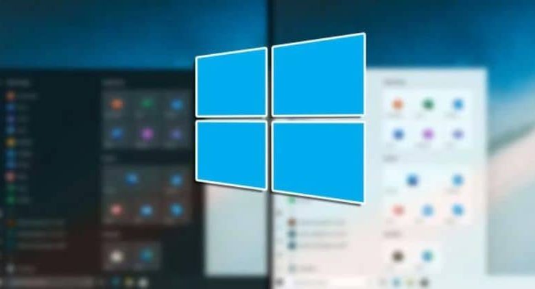 blue windows logo