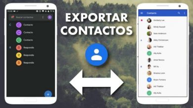 Photo of How to transfer my contacts from one cell phone to another on Android | Import and export