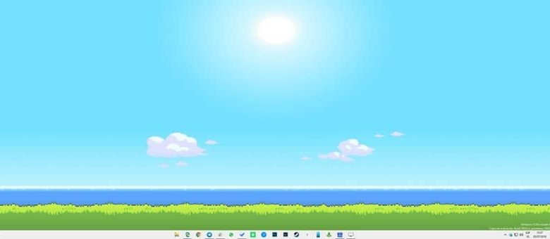 windows taskbar