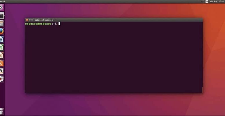 colored ubuntu interface