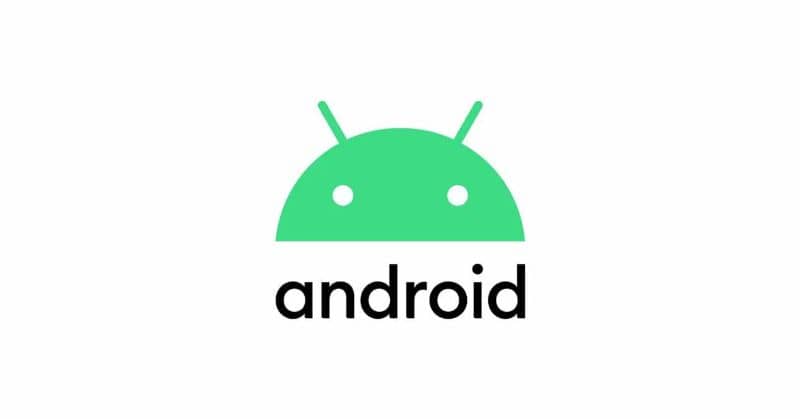 green android logo white background 