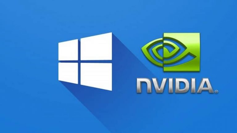 how to launch nvidia control panel windows 10