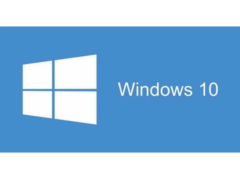 windows logo white blue background