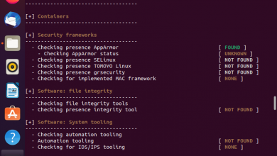 Photo of Lynis, a comprehensive security audit for Linux