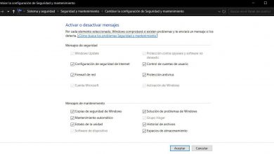 Photo of Customize the policy of security and maintenance messages that we will receive in windows 10