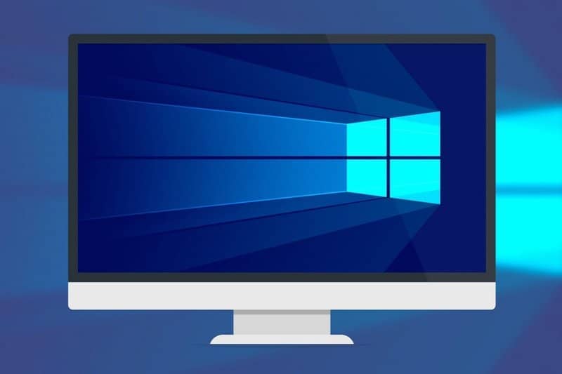 monitor with windows window