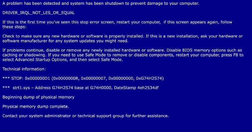 usbhub sys blue screen windows 7