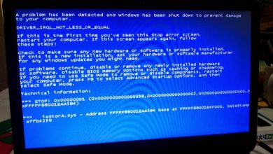 Photo of How to fix Rtwlane.sys blue screen error in Windows 10