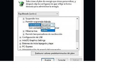 Photo of What is and how to enable or disable hybrid sleep in Windows 10?