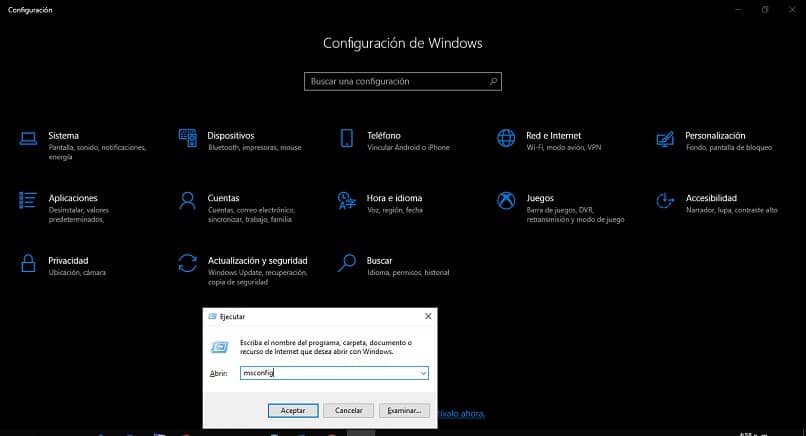 tools screen for configuring windows 10 and avoiding errors 