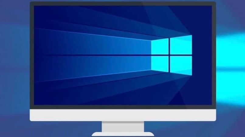 windows 10 logo screen computer drawing