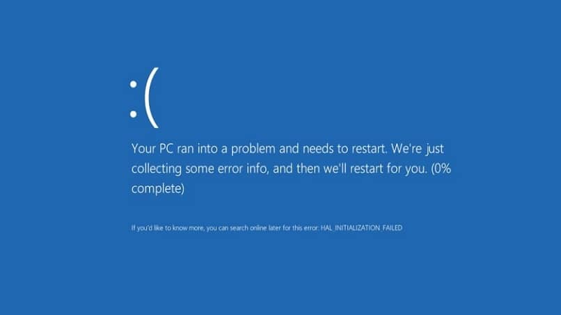 blue screen problem error loading windows