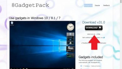 Photo of How to recover desktop gadgets in Windows 10 and 8? – Fast and easy