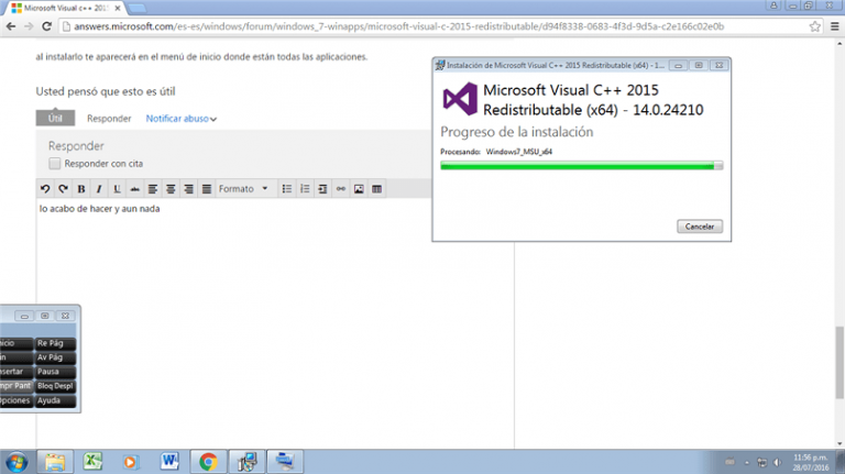 Microsoft Visual C (vcrhyb64.exe)