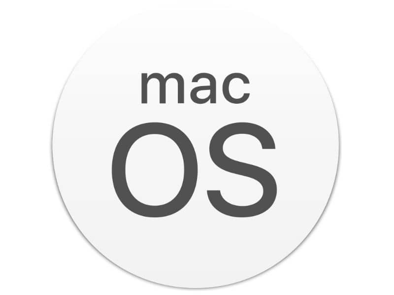 Mac OS operating system