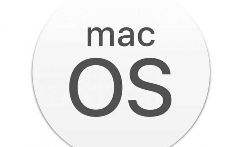 Mac OS operating system