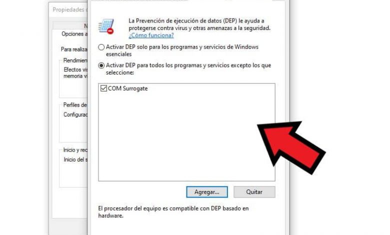 error com surrogate solution dep