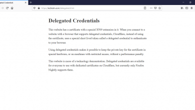 Photo of Delegated credentials for TLS: what is this new protocol?