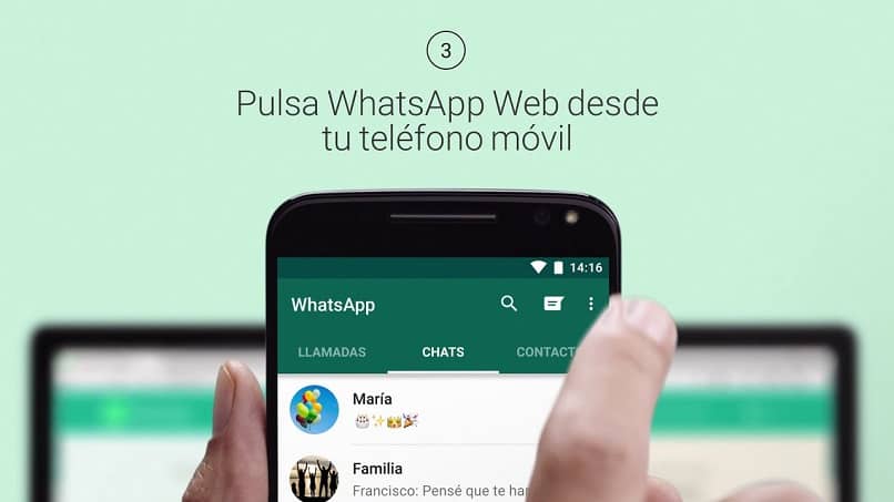 activate whatsapp web on phone