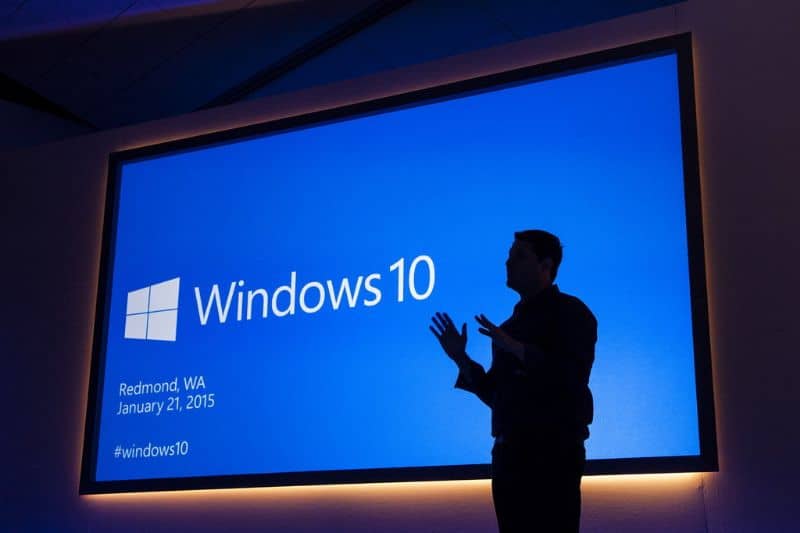 Windows 10 conference