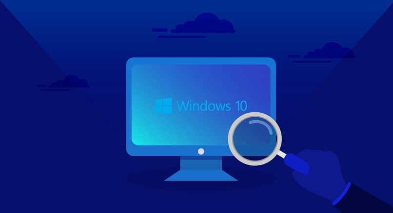 computer magnifying glass windows 10