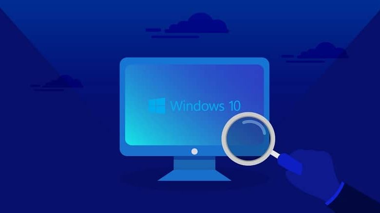 computer magnifying glass windows 10