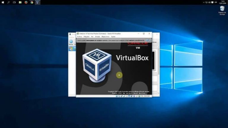 virtualbox for windows10