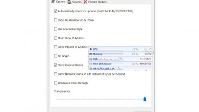 Photo of Check real-time network usage with Yale